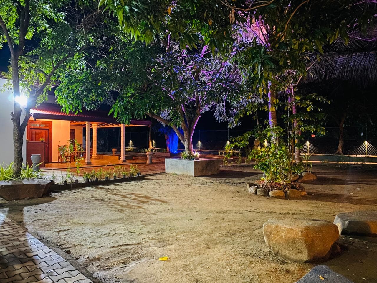 Property Exterior Night