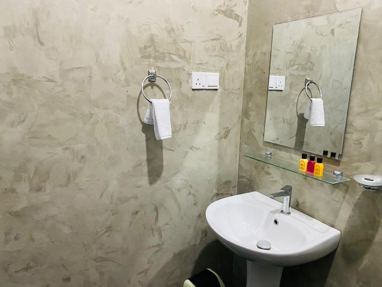 Ensuite Bathroom Setup